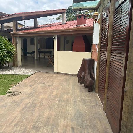 Casa Piscina Jardim Ubatuba Villa Luaran gambar