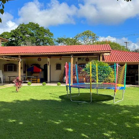 Casa Piscina Jardim Ubatuba Villa Luaran gambar