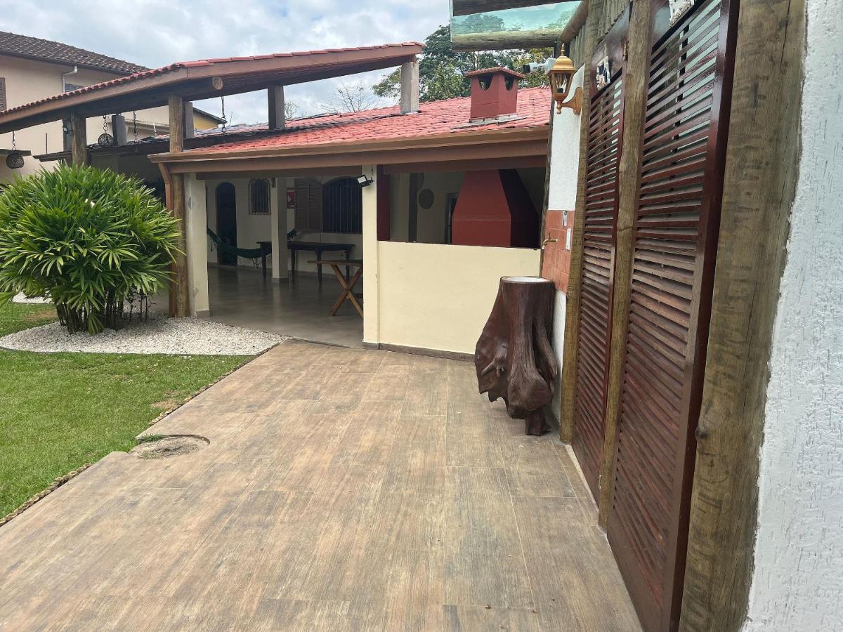 Casa Piscina Jardim Ubatuba Villa Luaran gambar