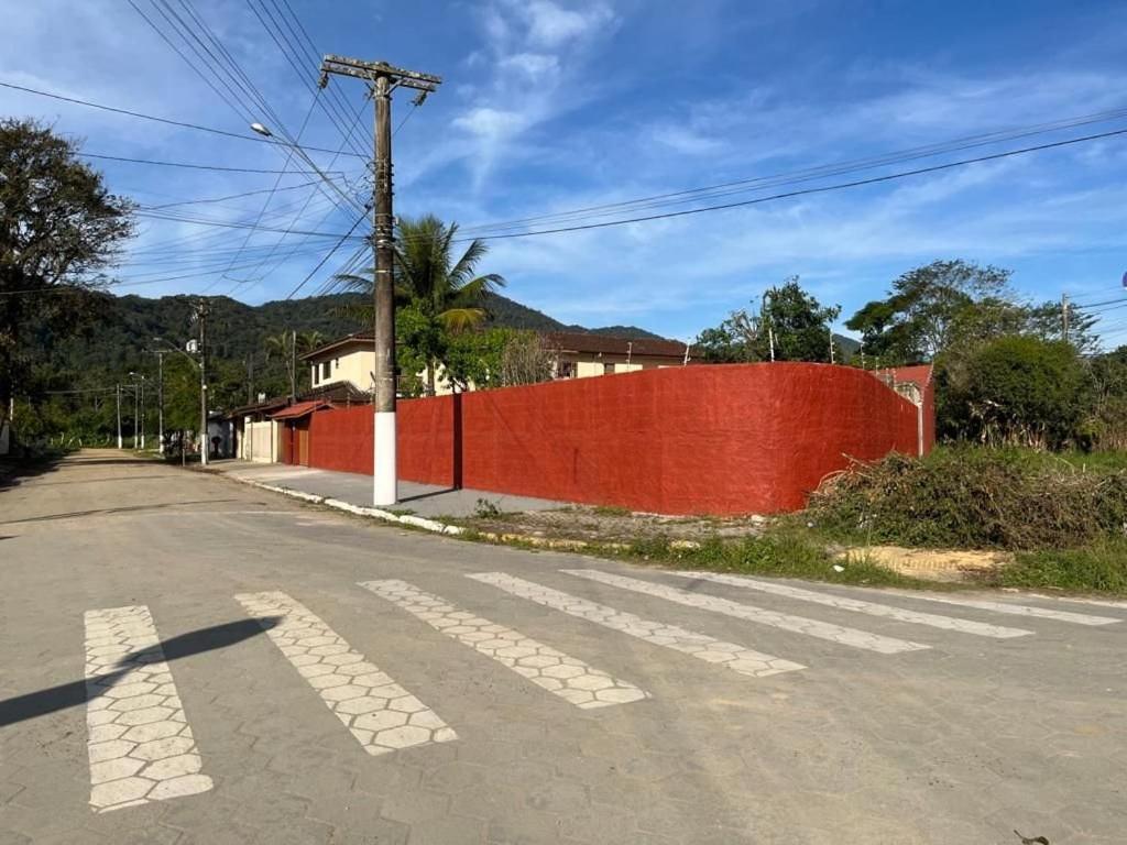 Casa Piscina Jardim Ubatuba Villa Luaran gambar