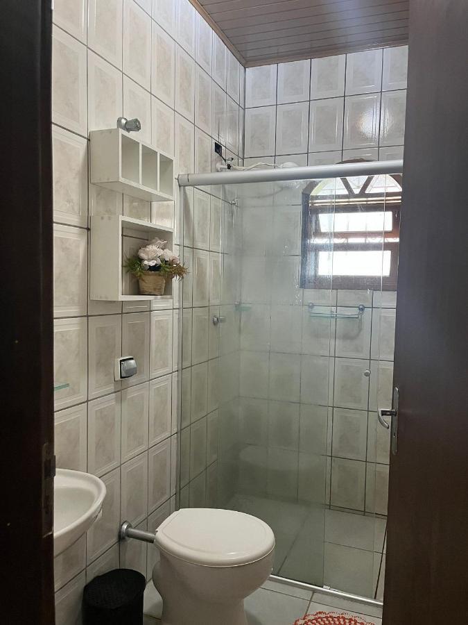 Casa Piscina Jardim Ubatuba Villa Luaran gambar