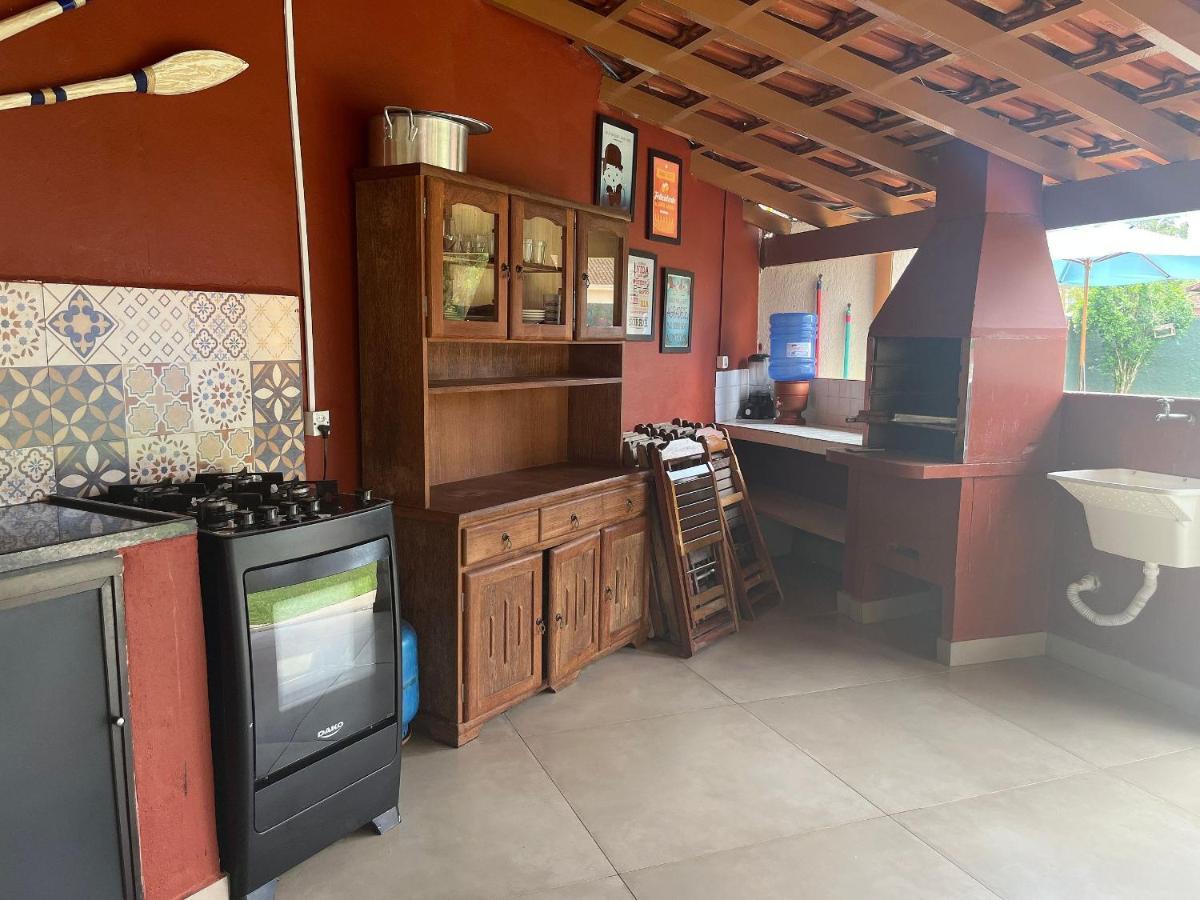 Casa Piscina Jardim Ubatuba Villa Luaran gambar