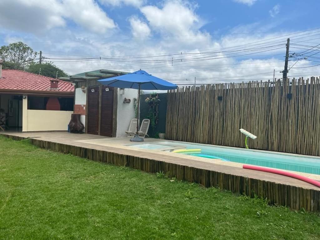 Casa Piscina Jardim Ubatuba Villa Luaran gambar