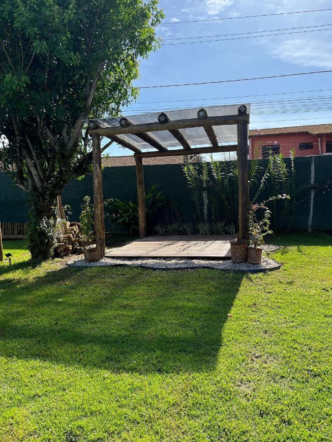 Casa Piscina Jardim Ubatuba Villa Luaran gambar