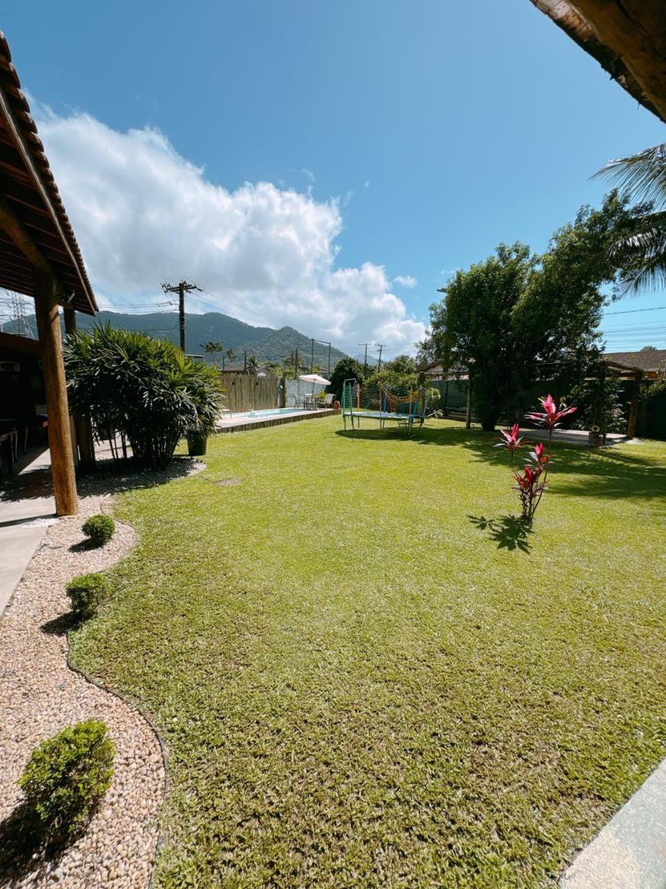 Casa Piscina Jardim Ubatuba Villa Luaran gambar