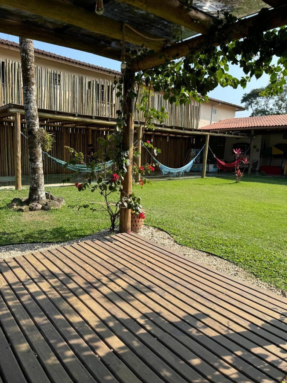 Casa Piscina Jardim Ubatuba Villa Luaran gambar