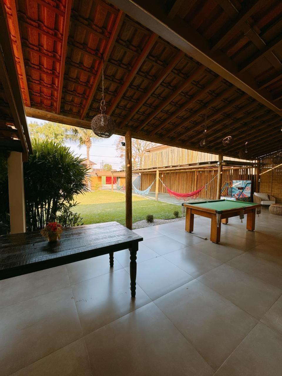 Casa Piscina Jardim Ubatuba Villa Luaran gambar