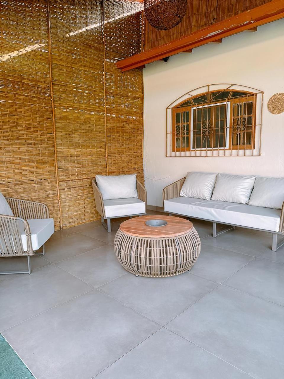 Casa Piscina Jardim Ubatuba Villa Luaran gambar