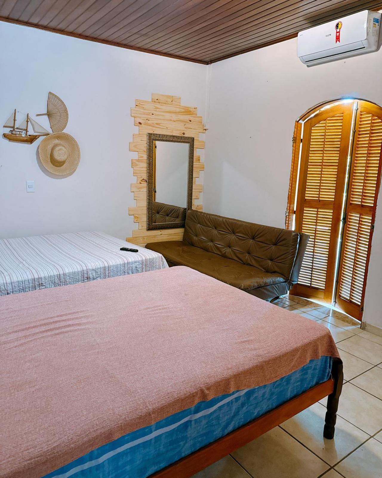 Casa Piscina Jardim Ubatuba Villa Luaran gambar